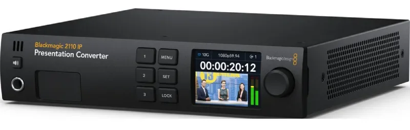 Blackmagic 2110 IP Presentation Converter by  in  - EC MALL
