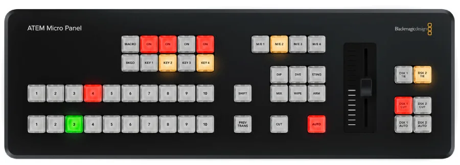 Blackmagic ATEM Micro Panel by  in  - EC MALL