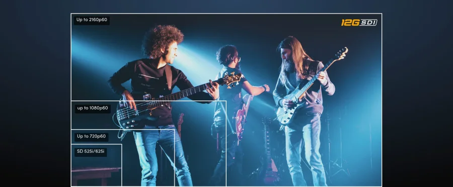 Blackmagic Audio Monitor 12G G3 by  in  - EC MALL