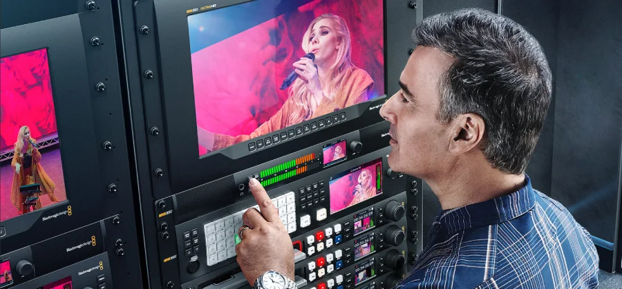 Blackmagic Audio Monitor 12G G3 by  in  - EC MALL