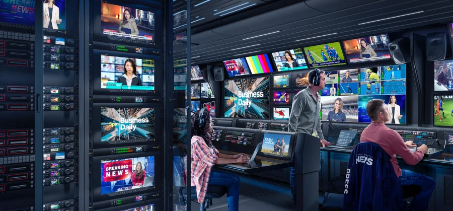 Blackmagic Audio Monitor 12G G3 by  in  - EC MALL