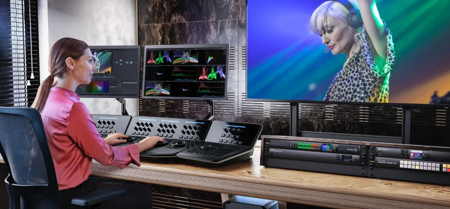 Blackmagic Audio Monitor 12G G3 by  in  - EC MALL