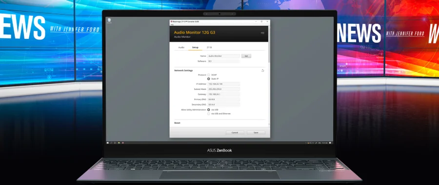 Blackmagic Audio Monitor 12G G3 by  in  - EC MALL