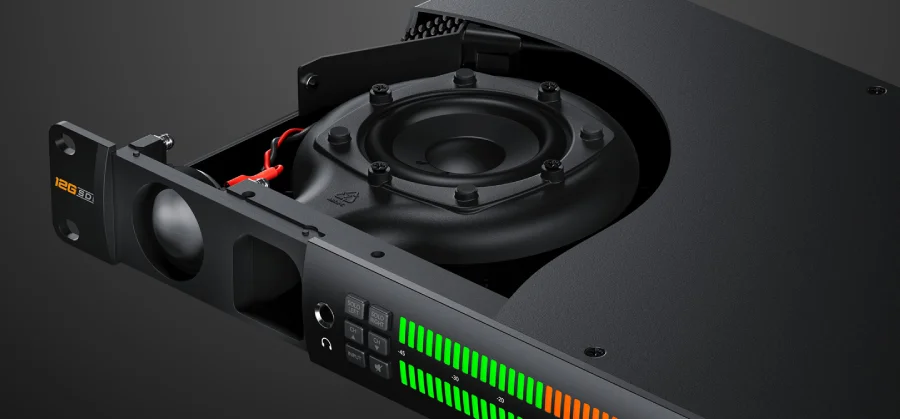 Blackmagic Audio Monitor 12G G3 by  in  - EC MALL