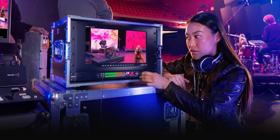 Blackmagic Audio Monitor 12G G3 by  in  - EC MALL