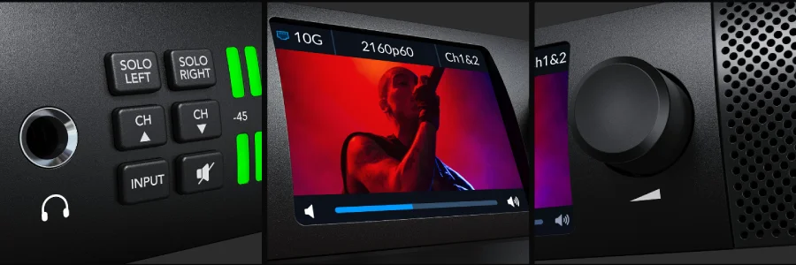 Blackmagic Audio Monitor 12G G3 by  in  - EC MALL