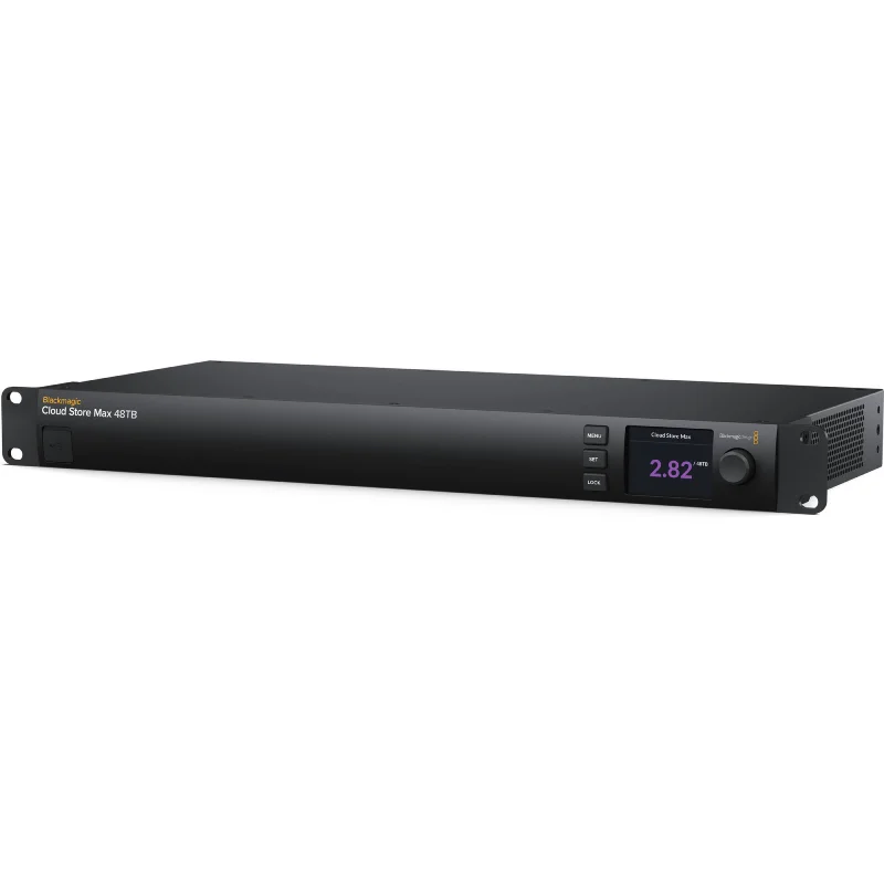 Blackmagic Cloud Store Max 48TB by  in  - EC MALL