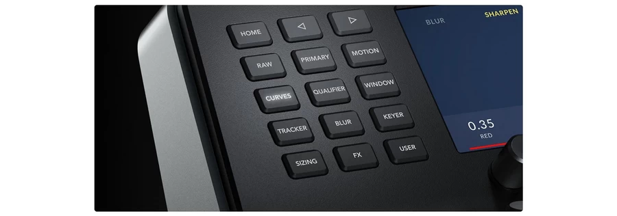 Blackmagic DaVinci Resolve Micro Color Panel by  in  - EC MALL