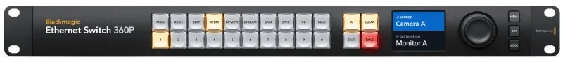 Blackmagic Ethernet Switch 360P by  in  - EC MALL