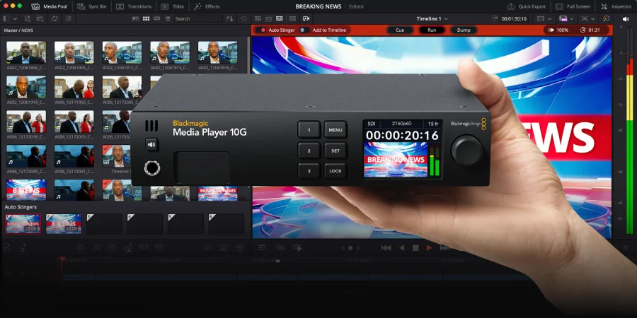 Blackmagic Media Player 10G by  in  - EC MALL