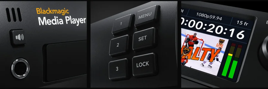 Blackmagic Media Player 10G by  in  - EC MALL