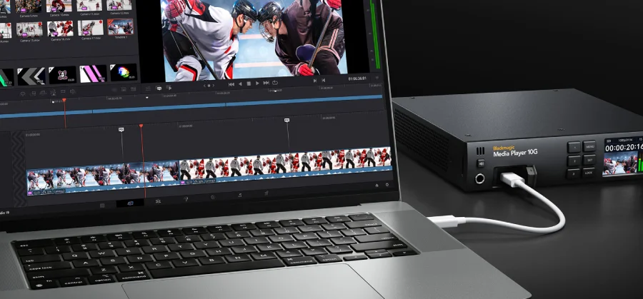 Blackmagic Media Player 10G by  in  - EC MALL