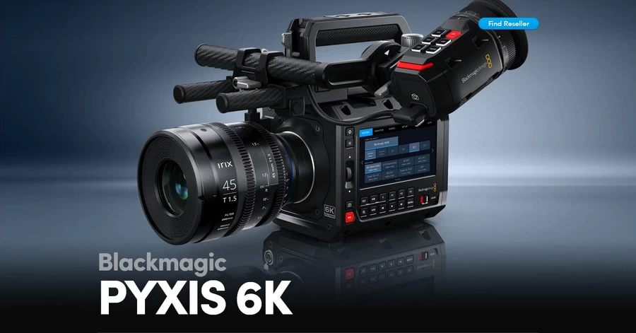 Blackmagic PYXIS 6K (ARRI PL) by  in  - EC MALL