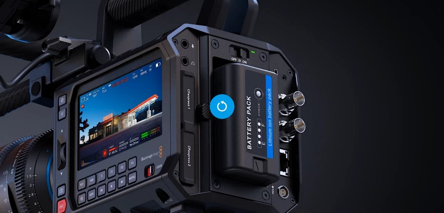 Blackmagic PYXIS 6K (ARRI PL) by  in  - EC MALL