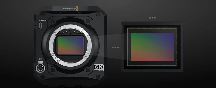 Blackmagic PYXIS 6K (ARRI PL) by  in  - EC MALL