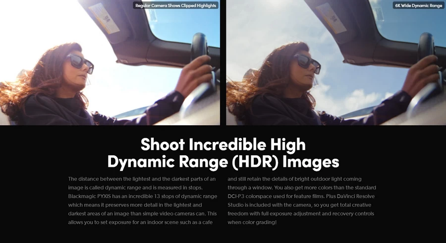 Blackmagic PYXIS 6K (ARRI PL) by  in  - EC MALL