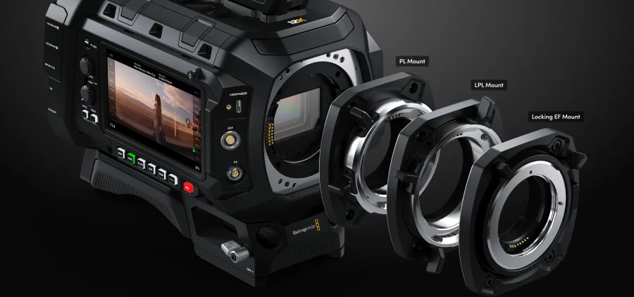 Blackmagic URSA Cine 12K by  in  - EC MALL