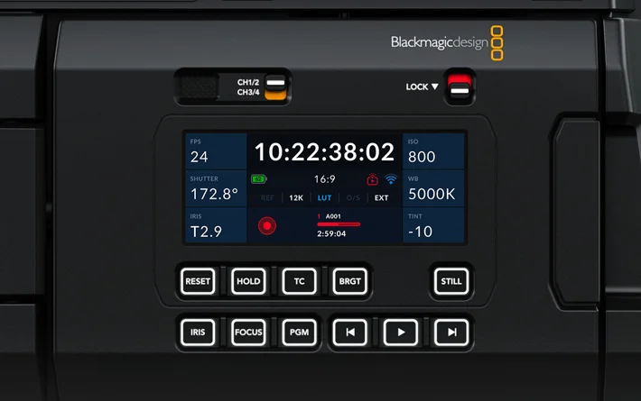 Blackmagic URSA Cine 12K by  in  - EC MALL