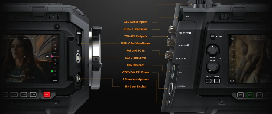 Blackmagic URSA Cine 12K by  in  - EC MALL