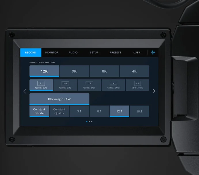 Blackmagic URSA Cine 12K by  in  - EC MALL