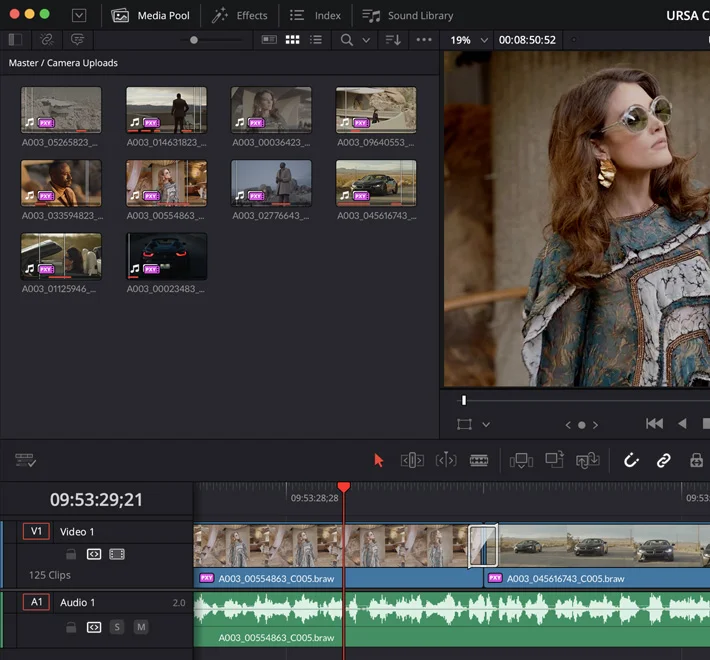 Blackmagic URSA Cine 12K by  in  - EC MALL