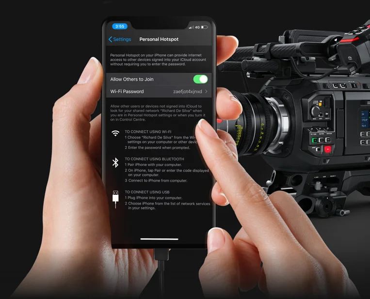 Blackmagic URSA Cine 12K by  in  - EC MALL