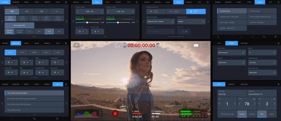 Blackmagic URSA Cine 12K by  in  - EC MALL