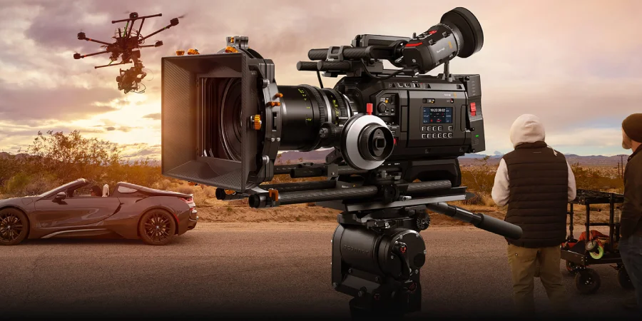 Blackmagic URSA Cine 12K by  in  - EC MALL