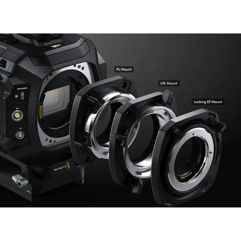Blackmagic URSA Cine EF Mount / LPL Mount / PL Mount by  in  - EC MALL