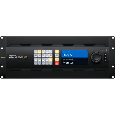 Blackmagic Videohub 120x120 12G by  in  - EC MALL