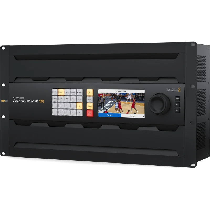 Blackmagic Videohub 120x120 12G by  in  - EC MALL