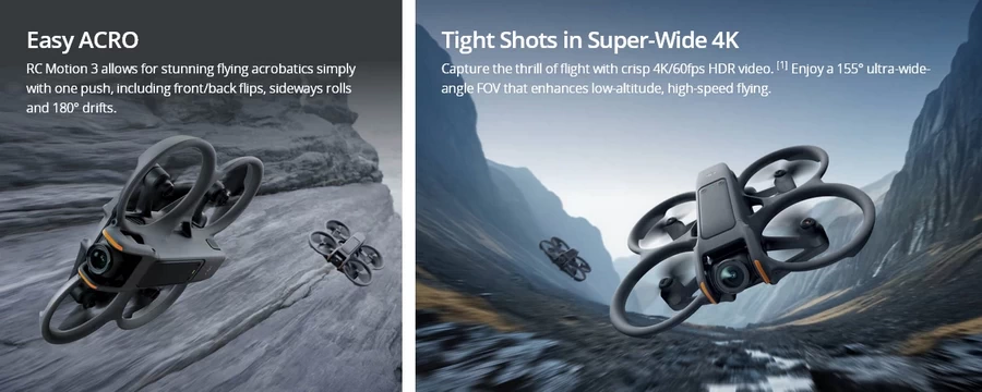 DJI Avata 2 FPV Drone by  in  - EC MALL