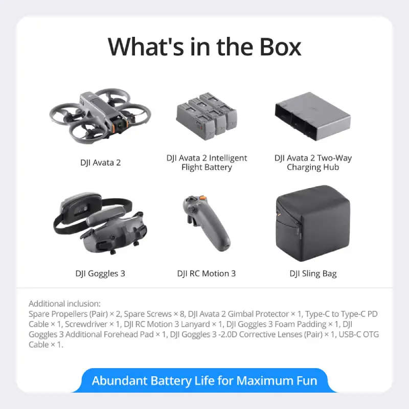DJI Avata 2 FPV Drone by  in  - EC MALL