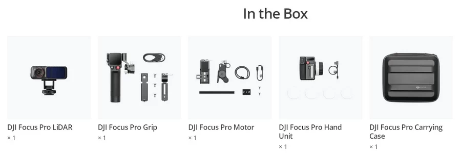 DJI Focus Pro All-In-One Combo by  in  - EC MALL