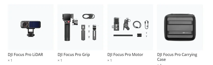 DJI Focus Pro Creator Combo by  in  - EC MALL