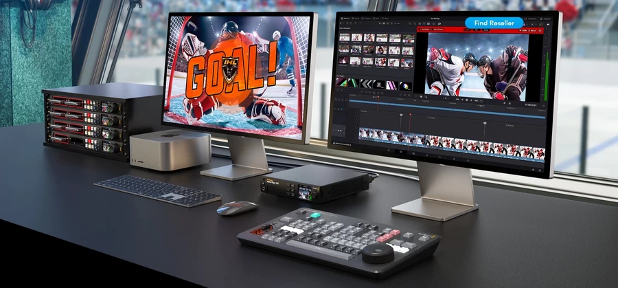 Blackmagic DaVinci Resolve Replay Editor by  in  - EC MALL