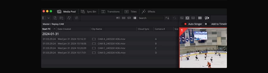 Blackmagic DaVinci Resolve Replay Editor by  in  - EC MALL