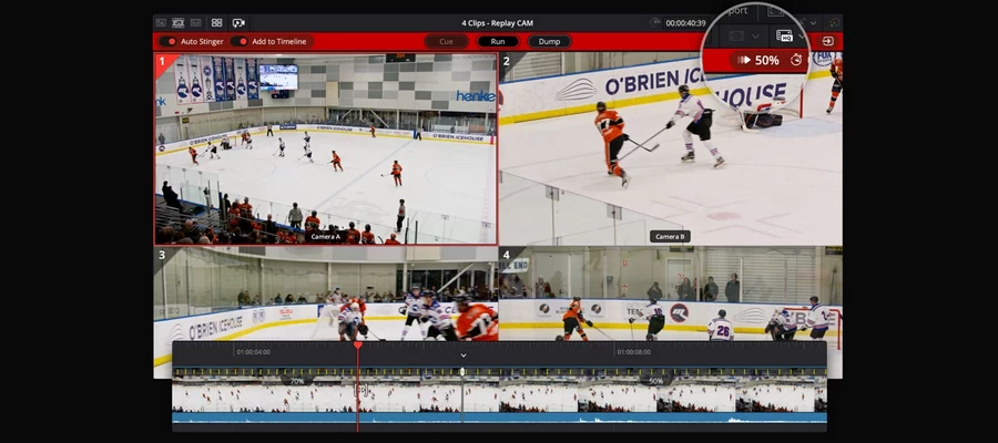 Blackmagic DaVinci Resolve Replay Editor by  in  - EC MALL