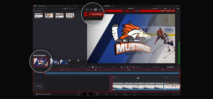 Blackmagic DaVinci Resolve Replay Editor by  in  - EC MALL