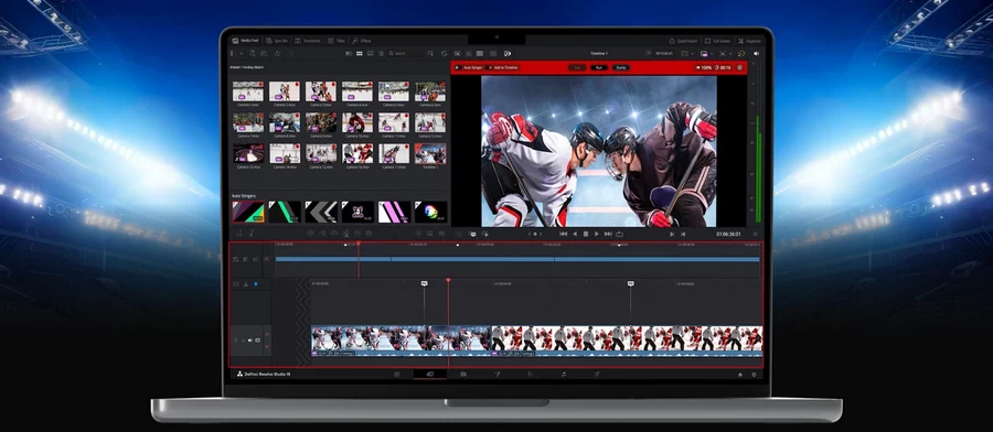 Blackmagic DaVinci Resolve Replay Editor by  in  - EC MALL