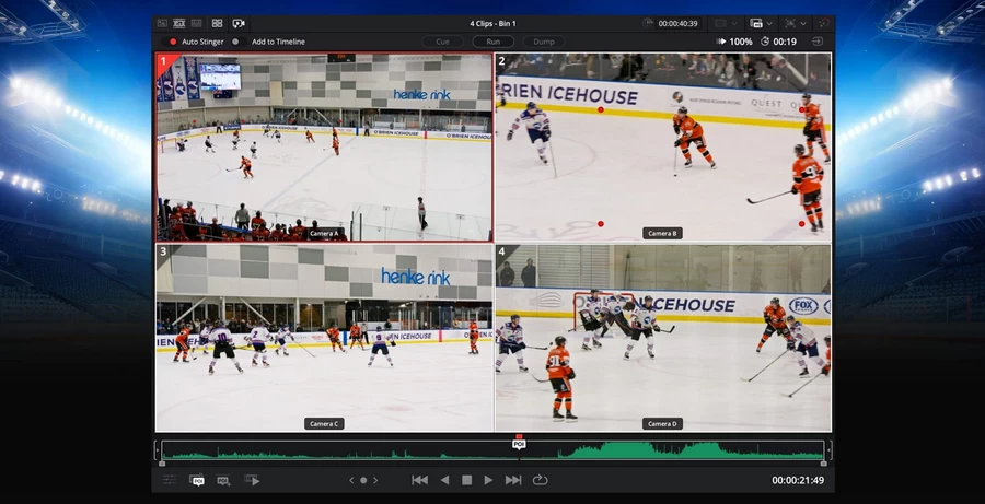 Blackmagic DaVinci Resolve Replay Editor by  in  - EC MALL