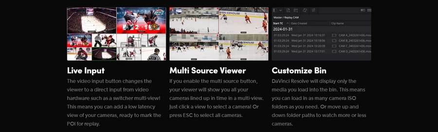 Blackmagic DaVinci Resolve Replay Editor by  in  - EC MALL