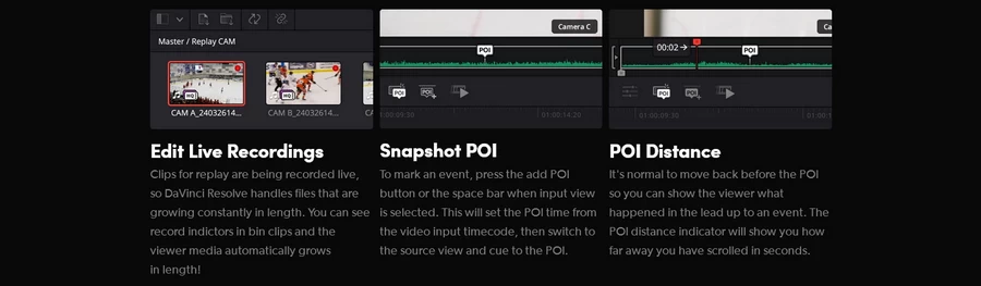 Blackmagic DaVinci Resolve Replay Editor by  in  - EC MALL