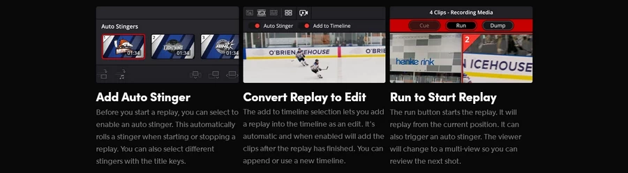 Blackmagic DaVinci Resolve Replay Editor by  in  - EC MALL