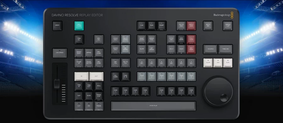 Blackmagic DaVinci Resolve Replay Editor by  in  - EC MALL