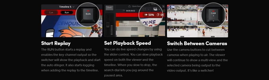 Blackmagic DaVinci Resolve Replay Editor by  in  - EC MALL