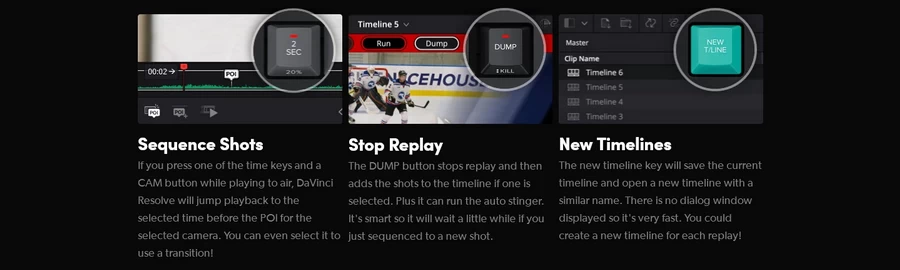 Blackmagic DaVinci Resolve Replay Editor by  in  - EC MALL