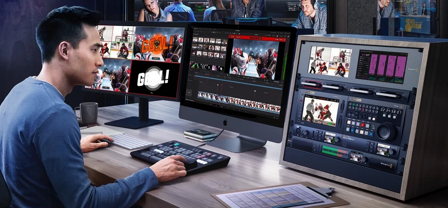 Blackmagic DaVinci Resolve Replay Editor by  in  - EC MALL