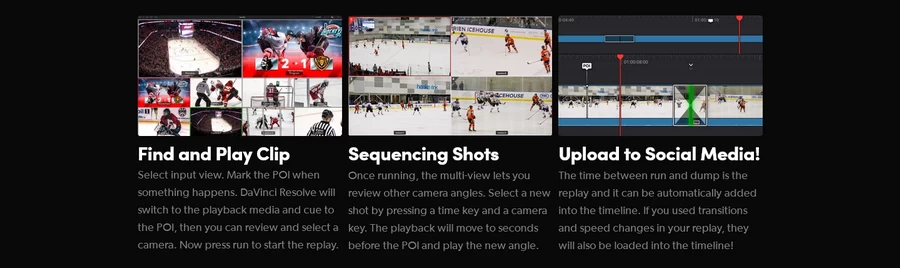 Blackmagic DaVinci Resolve Replay Editor by  in  - EC MALL