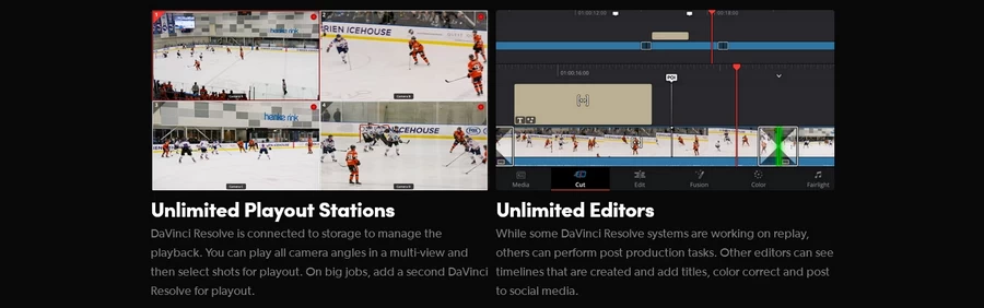 Blackmagic DaVinci Resolve Replay Editor by  in  - EC MALL